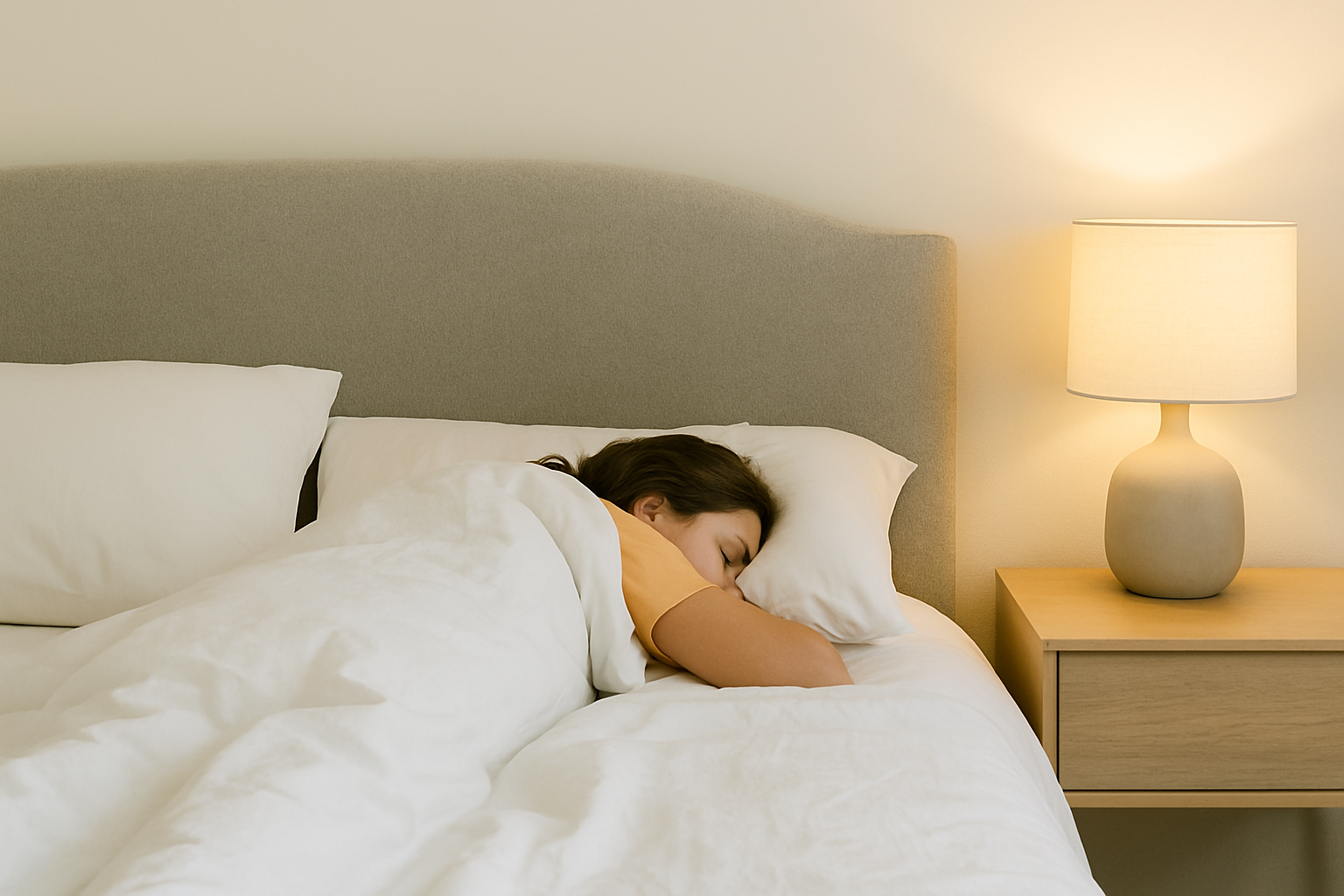 Prioritize Quality Sleep Prioritize Quality Sleep